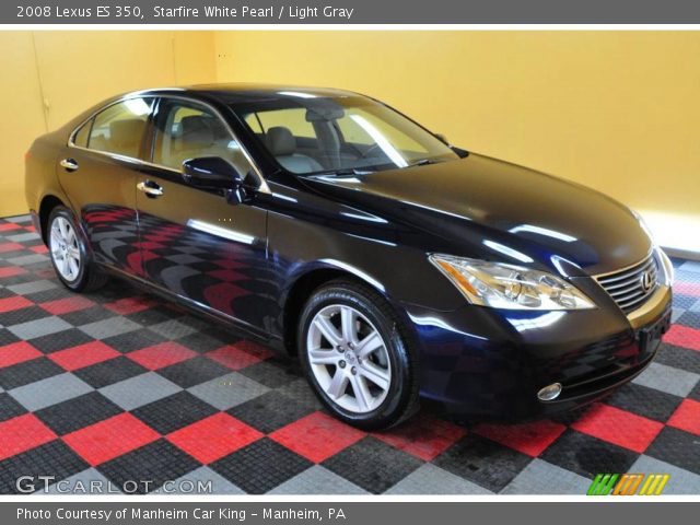 2008 Lexus ES 350 in Starfire White Pearl