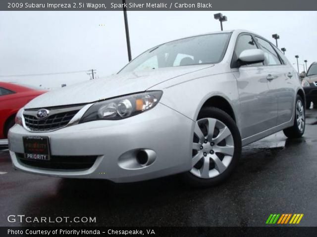 2009 Subaru Impreza 2.5i Wagon in Spark Silver Metallic