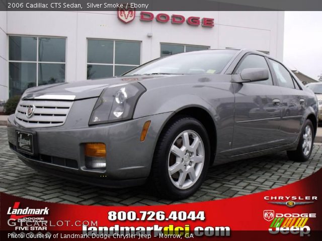 2006 Cadillac CTS Sedan in Silver Smoke