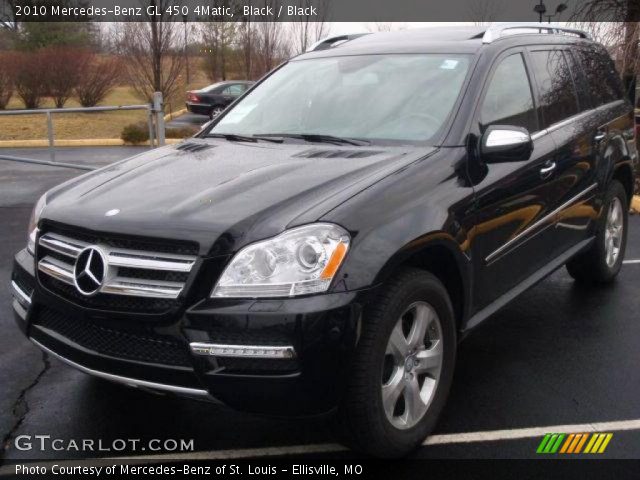 2010 Mercedes-Benz GL 450 4Matic in Black