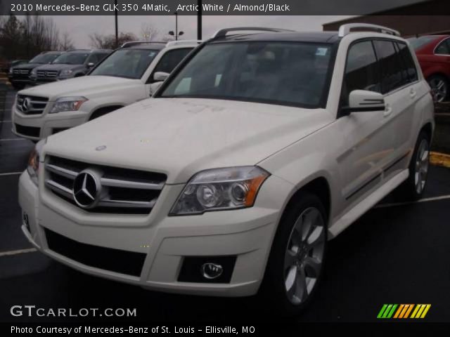 2010 Mercedes-Benz GLK 350 4Matic in Arctic White