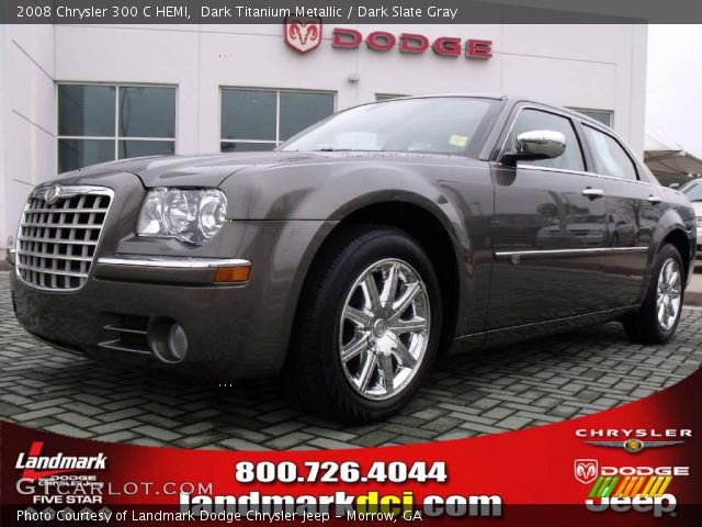2008 Chrysler 300 C HEMI in Dark Titanium Metallic
