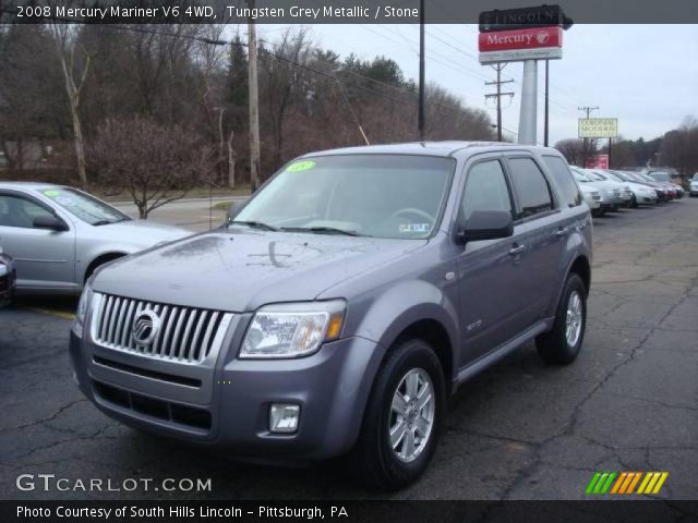 2008 Mercury Mariner V6 4WD in Tungsten Grey Metallic