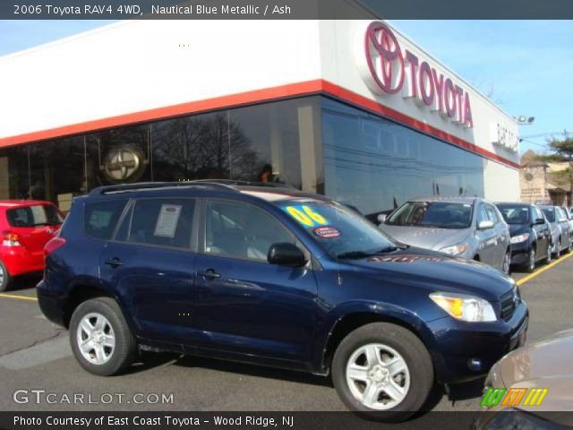 2006 Toyota RAV4 4WD in Nautical Blue Metallic