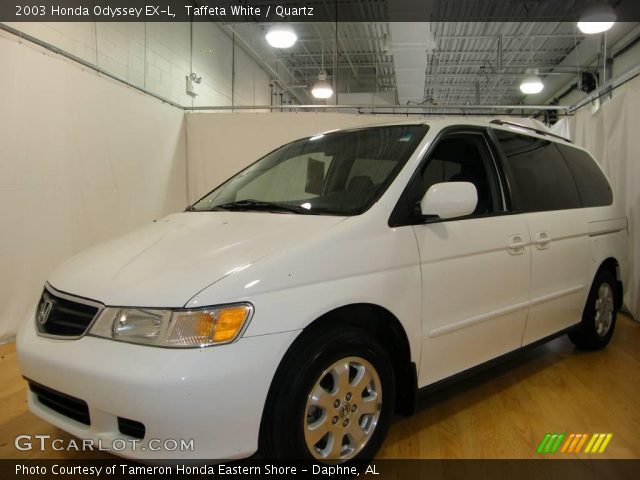 2003 Honda Odyssey EX-L in Taffeta White