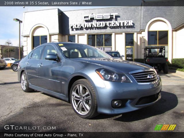 2008 Infiniti M 35 S Sedan in Lakeshore Slate