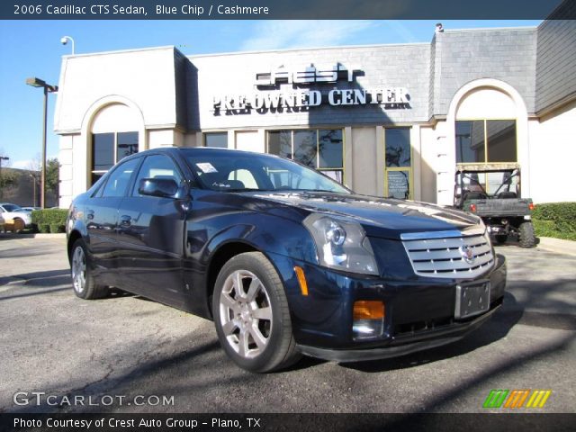 2006 Cadillac CTS Sedan in Blue Chip