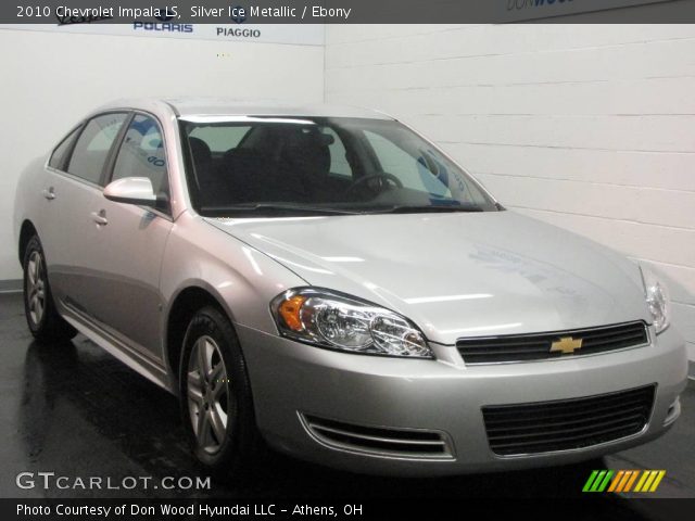 2010 Chevrolet Impala LS in Silver Ice Metallic