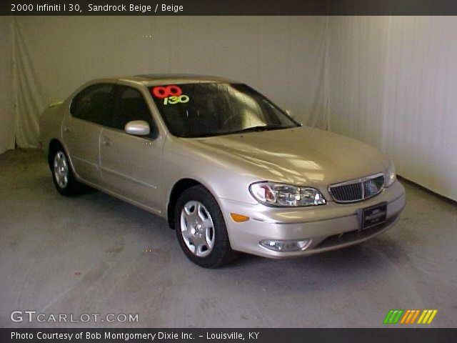 2000 Infiniti I 30 in Sandrock Beige