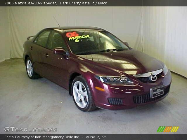 2006 Mazda MAZDA6 s Sedan in Dark Cherry Metallic