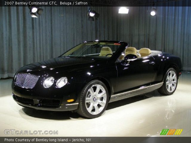 2007 Bentley Continental GTC  in Beluga