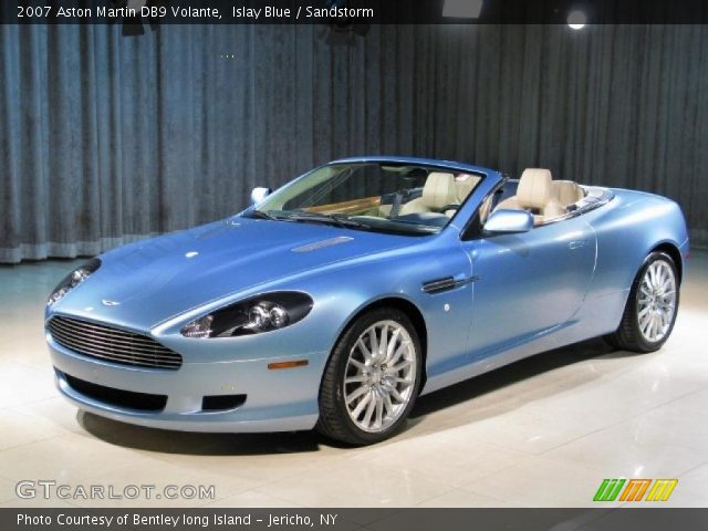 2007 Aston Martin DB9 Volante in Islay Blue
