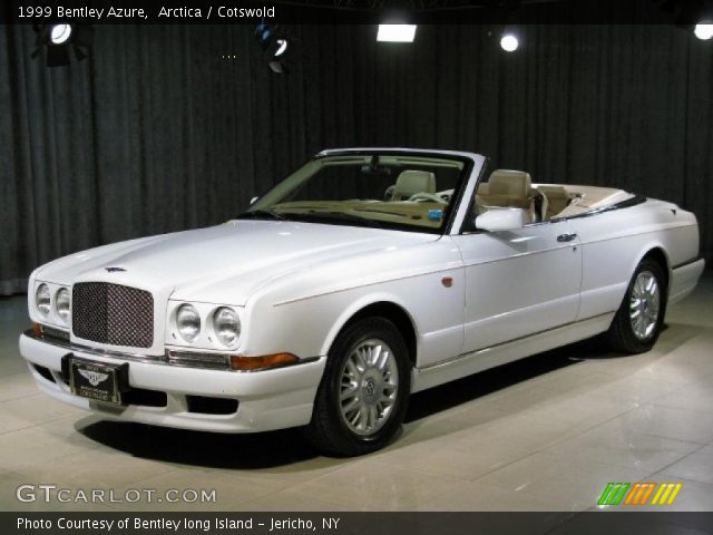 1999 Bentley Azure  in Arctica