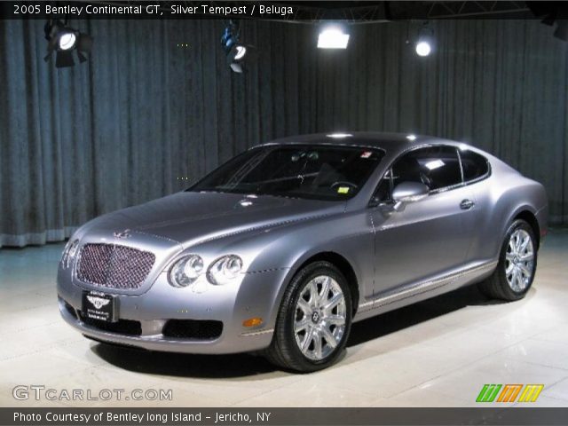 2005 Bentley Continental GT  in Silver Tempest