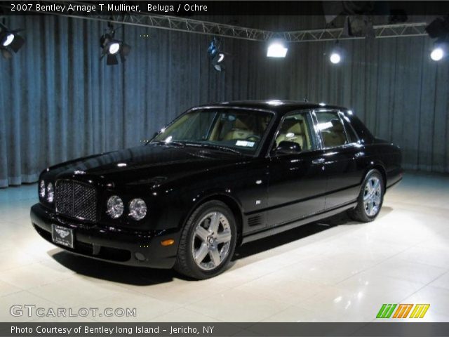 2007 Bentley Arnage T Mulliner in Beluga