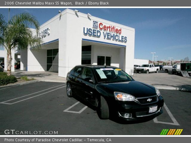 2006 Chevrolet Malibu Maxx SS Wagon in Black