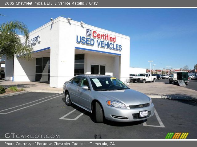 2009 Chevrolet Impala LT in Silver Ice Metallic