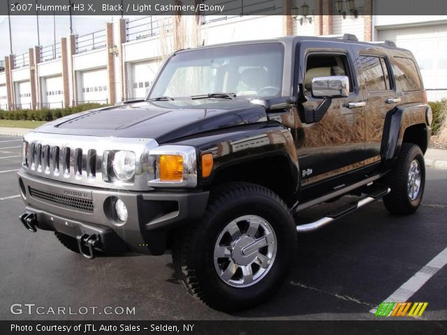 2007 Hummer H3 X in Black