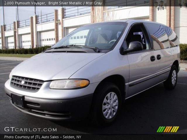 2000 Plymouth Voyager  in Bright Silver Metallic