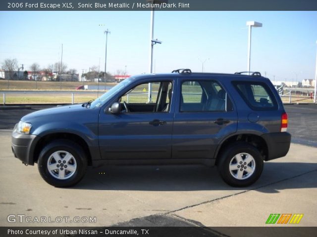 2006 Ford Escape XLS in Sonic Blue Metallic