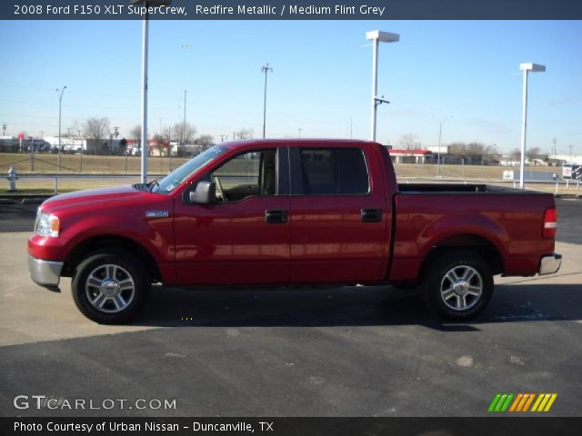 2008 Ford F150 XLT SuperCrew in Redfire Metallic