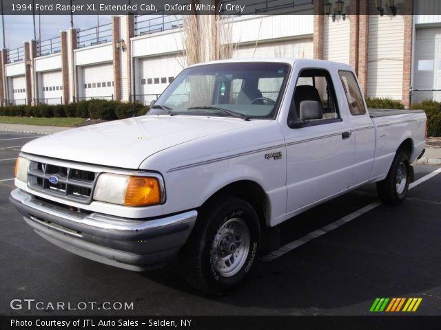1994 Ford Ranger XL Extended Cab in Oxford White