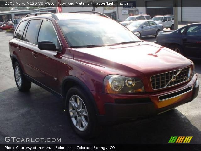 2005 Volvo XC90 V8 AWD in Ruby Red Metallic