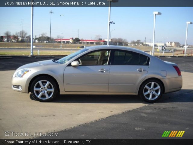 2006 Nissan Maxima 3.5 SE in Smoke Metallic