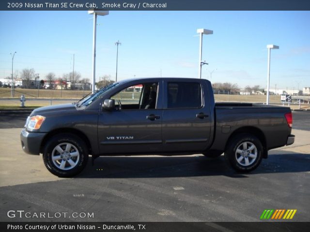 2009 Nissan Titan SE Crew Cab in Smoke Gray