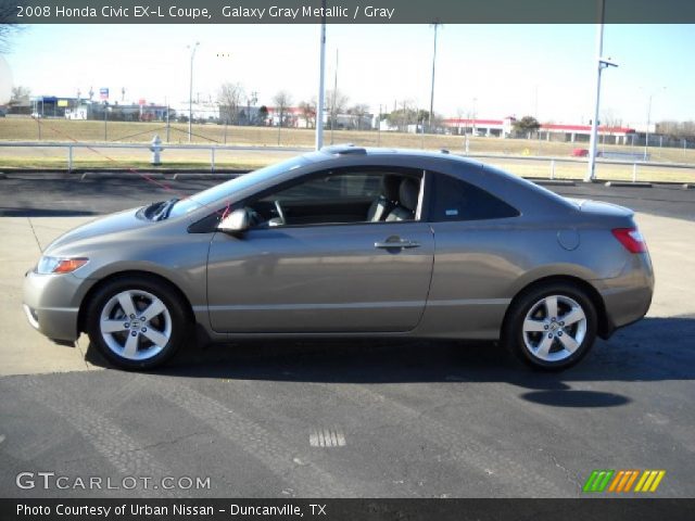 Honda civic coupe 2008 manual galaxy gray