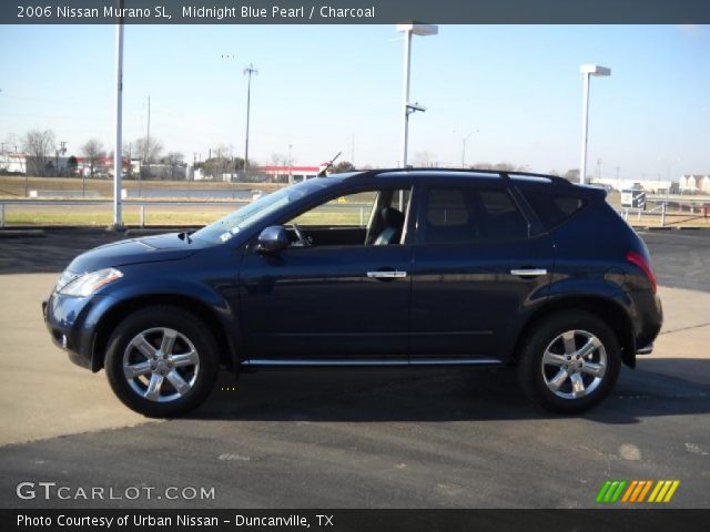 2006 Nissan Murano SL in Midnight Blue Pearl