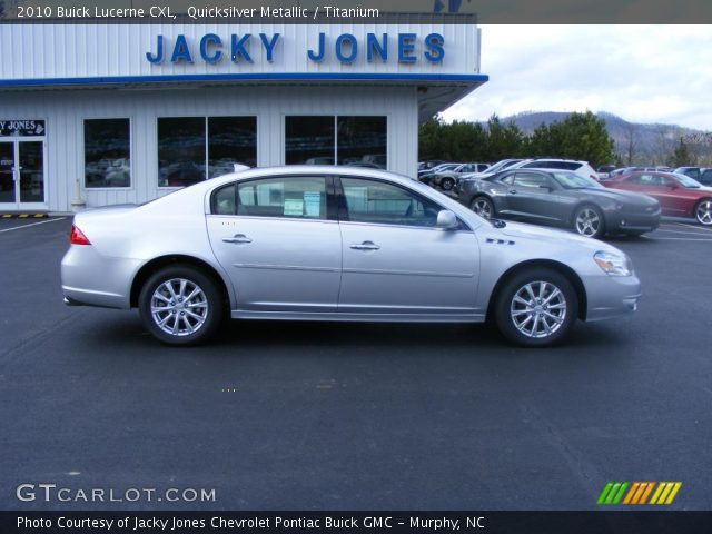 2010 Buick Lucerne CXL in Quicksilver Metallic