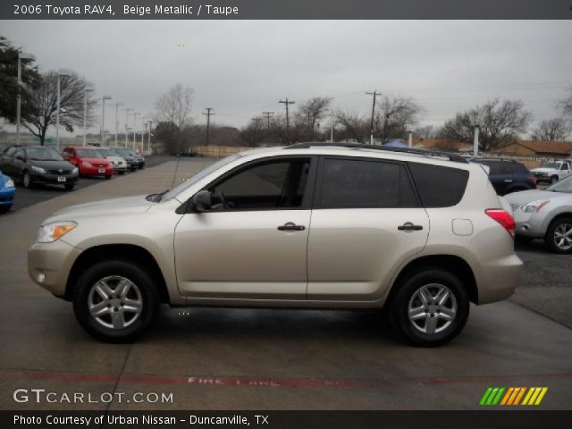 2006 Toyota RAV4  in Beige Metallic