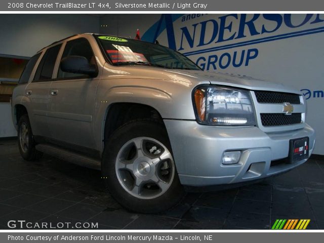 2008 Chevrolet TrailBlazer LT 4x4 in Silverstone Metallic