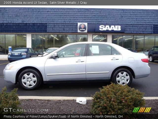 2005 Honda Accord LX Sedan in Satin Silver Metallic