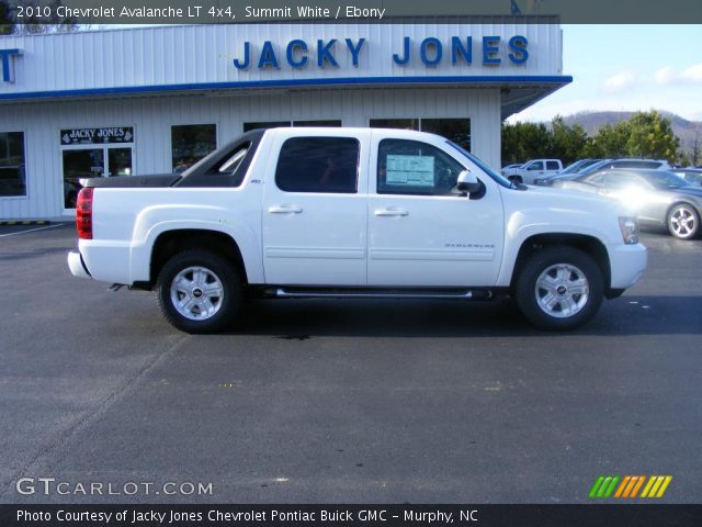 2010 Chevrolet Avalanche LT 4x4 in Summit White