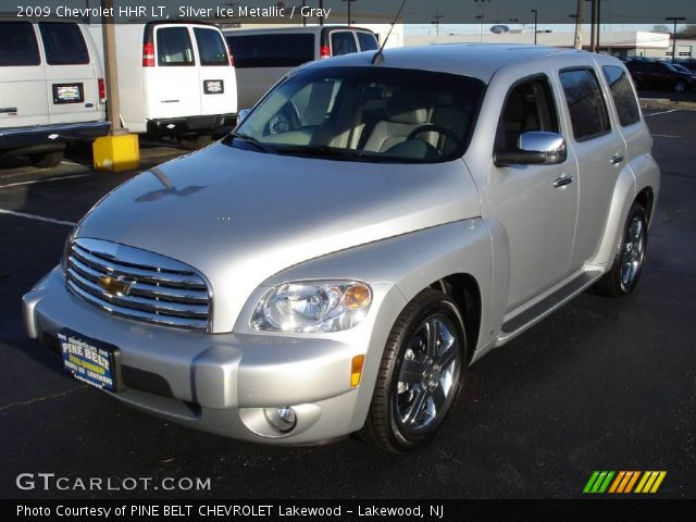 2009 Chevrolet HHR LT in Silver Ice Metallic