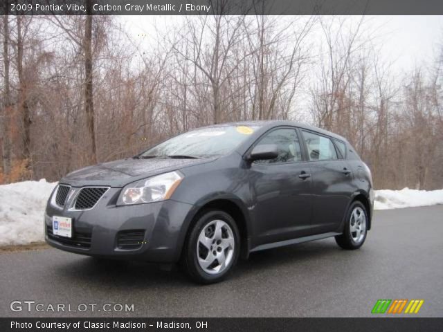 2009 Pontiac Vibe  in Carbon Gray Metallic