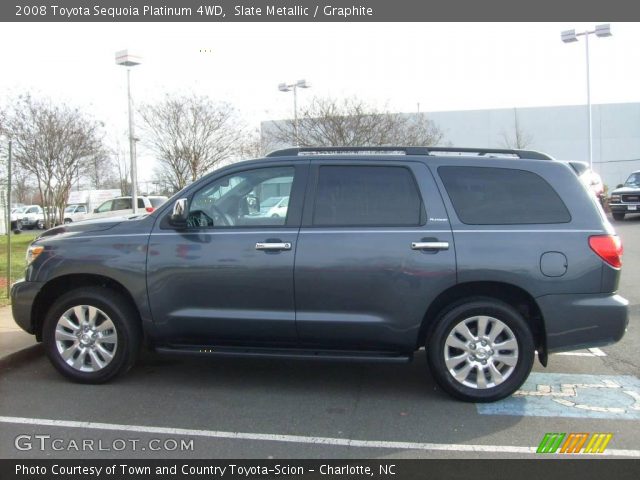 2008 Toyota Sequoia Platinum 4WD in Slate Metallic