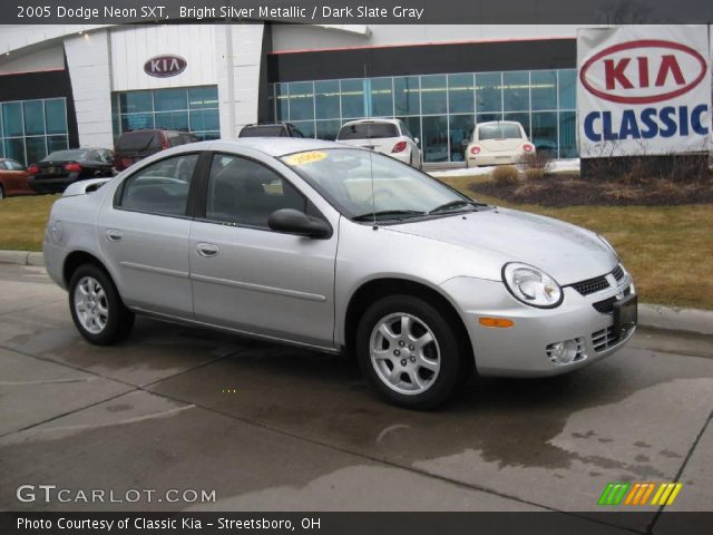 2005 Dodge Neon SXT in Bright Silver Metallic
