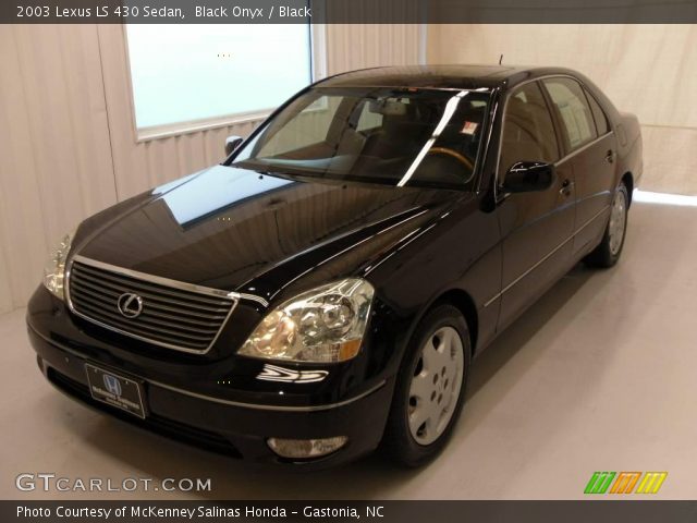 2003 Lexus LS 430 Sedan in Black Onyx