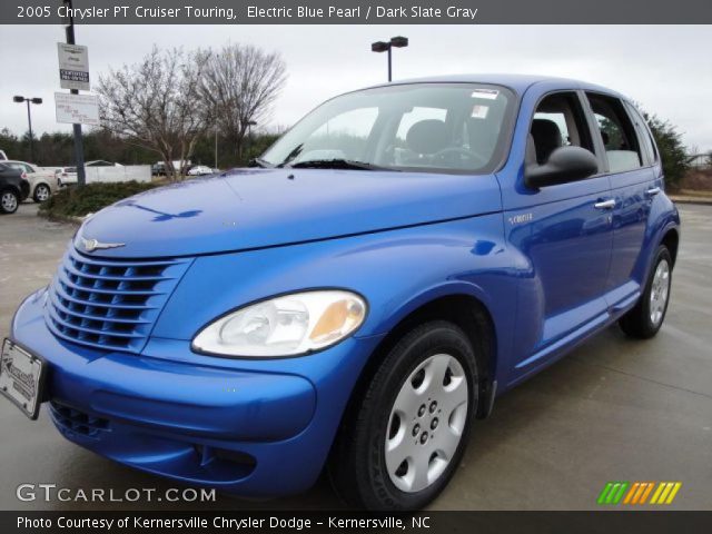 2005 Chrysler PT Cruiser Touring in Electric Blue Pearl