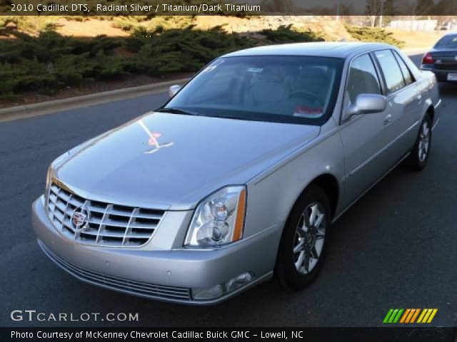 2010 Cadillac DTS  in Radiant Silver