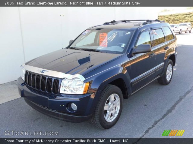 2006 Jeep Grand Cherokee Laredo in Midnight Blue Pearl