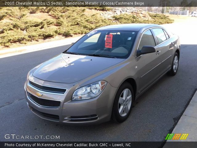 2008 Chevrolet Malibu LS Sedan in Sandstone Metallic
