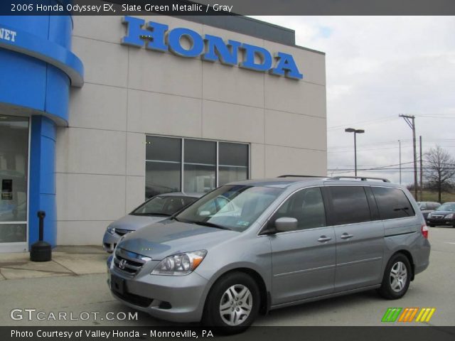 2006 Honda Odyssey EX in Slate Green Metallic