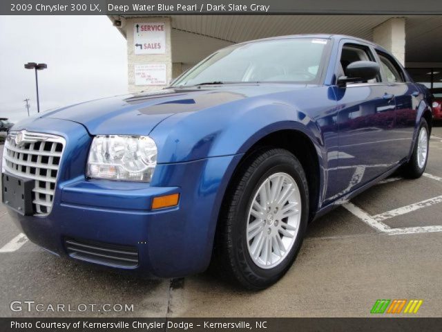 2009 Chrysler 300 LX in Deep Water Blue Pearl