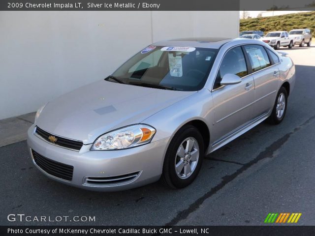 2009 Chevrolet Impala LT in Silver Ice Metallic