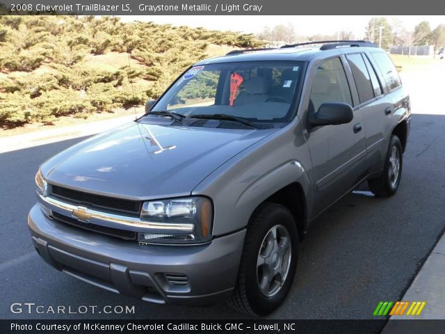 2008 Chevrolet TrailBlazer LS in Graystone Metallic