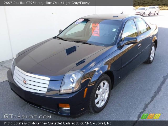 2007 Cadillac CTS Sedan in Blue Chip
